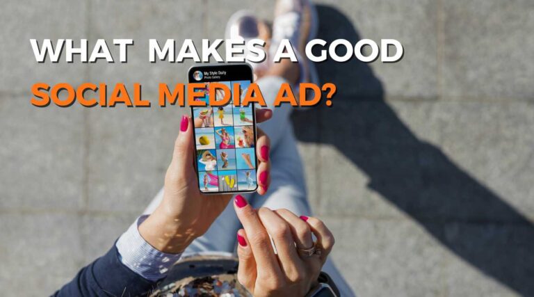 What makes a good social media ad